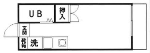 グレンモア犬目の物件間取画像